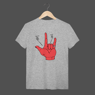 Nome do produto Camiseta Quality | Rock