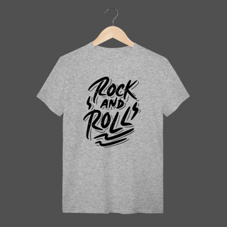 Nome do produto Camiseta Quality | Rock And Roll