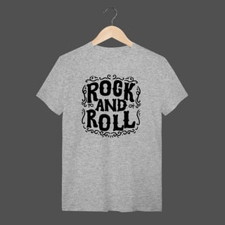 Nome do produto Camiseta Quality | Rock And Roll