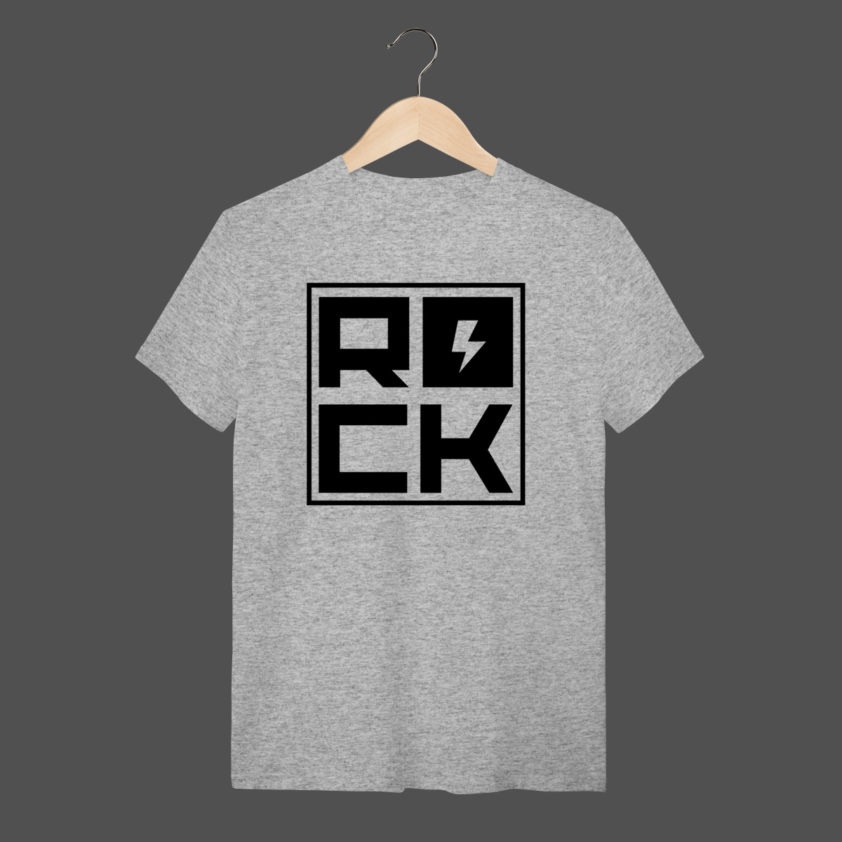 Nome do produto Camiseta Quality | Rock