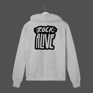 Nome do produto Moletom C/ Zíper Prime | Rock Alive