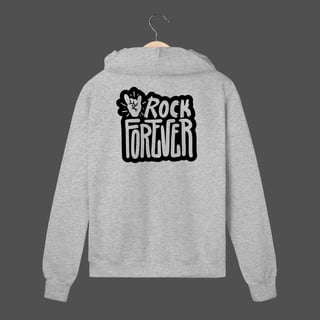 Nome do produto Moletom C/ Zíper Prime | Rock Forever
