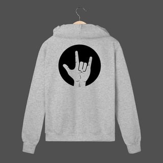 Nome do produto Moletom C/ Zíper Prime | Rock