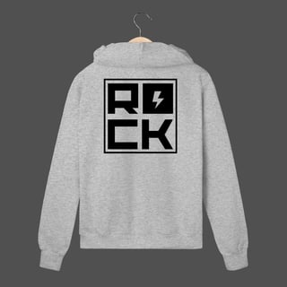 Nome do produto Moletom C/ Zíper Prime | Rock