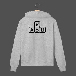 Nome do produto Moletom C/ Zíper Prime | WASD