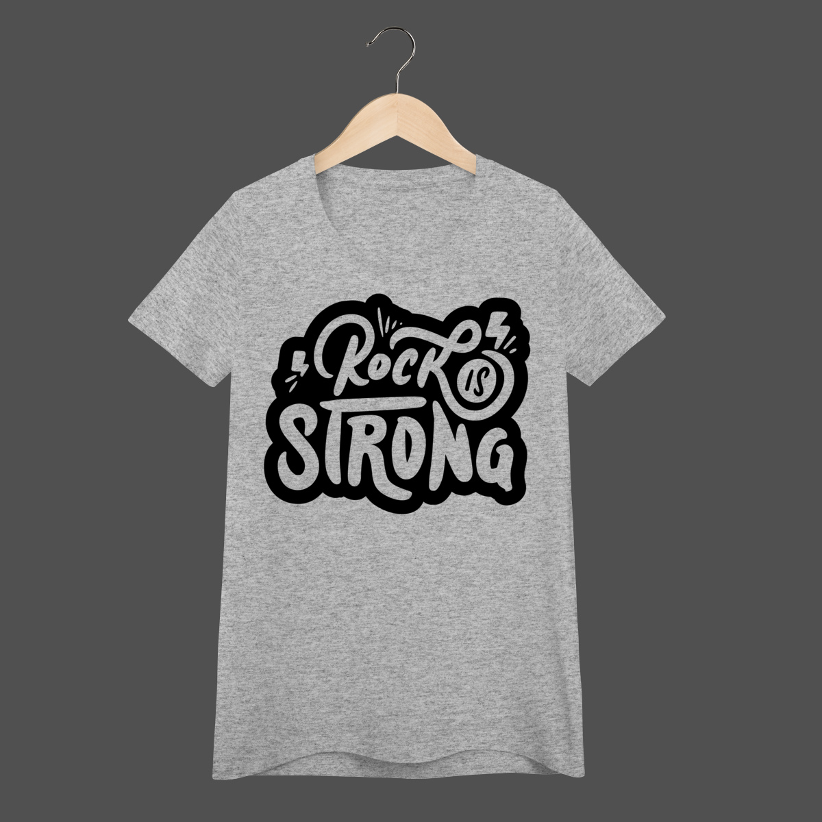 Nome do produto Baby Long Quality | Rock Is Strong