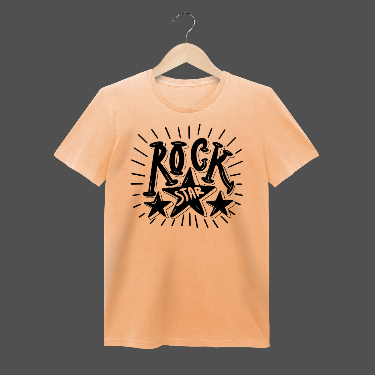 Nome do produto Baby Long Estonada | Rock Star