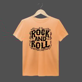 Nome do produto Camiseta Estonada | Rock And Roll
