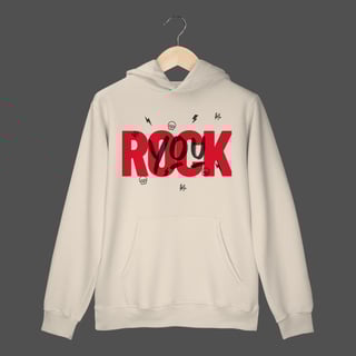 Nome do produto Moletom Canguru Prime | You Rock