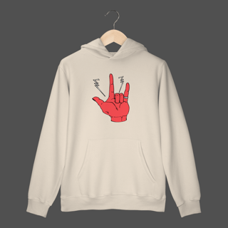 Nome do produto Moletom Canguru Prime | Rock