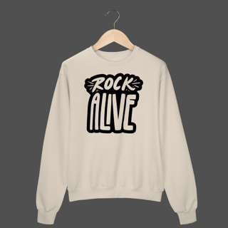 Nome do produto Moletom Fechado Prime | Rock Alive