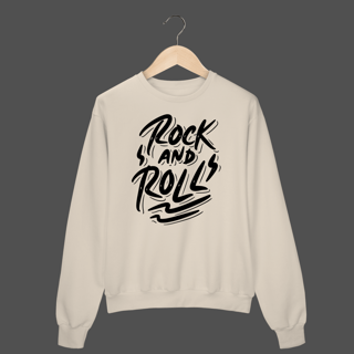 Nome do produto Moletom Fechado Prime | Rock And Roll