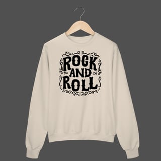 Nome do produto Moletom Fechado Prime | Rock And Roll
