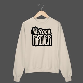Nome do produto Moletom Fechado Prime | Rock Forever