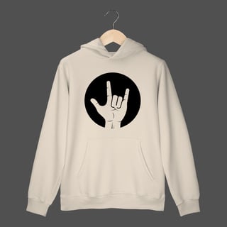 Nome do produto Moletom Canguru Prime | Rock 