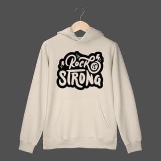 Nome do produto Moletom Canguru Prime | Rock Is Strong