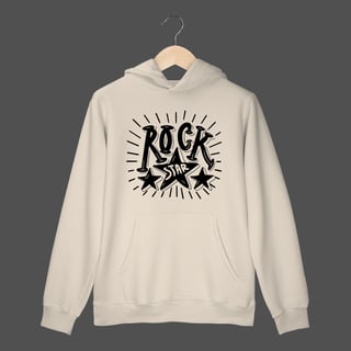 Nome do produto Moletom Canguru Prime | Rock Star