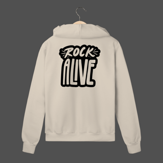 Nome do produto Moletom C/ Zíper Prime | Rock Alive