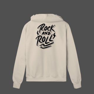 Nome do produto Moletom C/ Zíper Prime | Rock And Roll