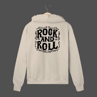 Nome do produto Moletom C/ Zíper Prime | Rock And Roll