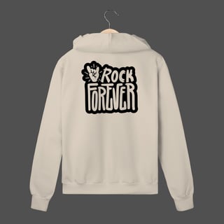 Nome do produto Moletom C/ Zíper Prime | Rock Forever