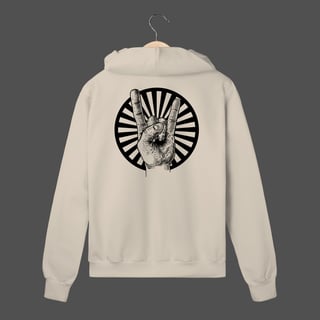 Nome do produto Moletom C/ Zíper Prime | Rock