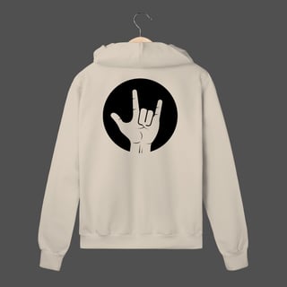 Nome do produto Moletom C/ Zíper Prime | Rock