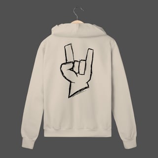 Nome do produto Moletom C/ Zíper Prime | Rock