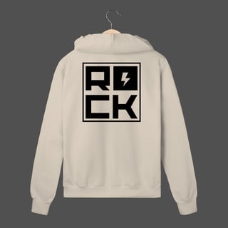 Nome do produto Moletom C/ Zíper Prime | Rock