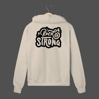 Nome do produto Moletom C/ Zíper Prime | Rock Is  Strong