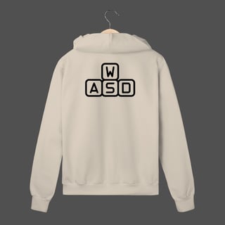 Nome do produto Moletom C/ Zíper Prime | WASD