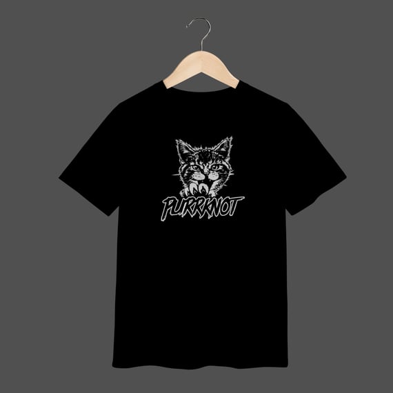 Camiseta Infantil (2 a 8) | Purrknot