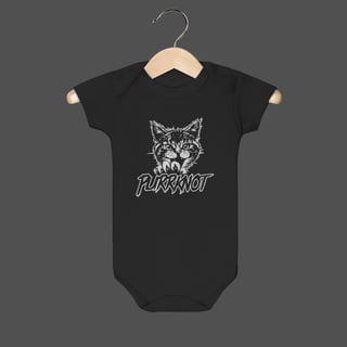 Nome do produto Body Infantil | Purrknot