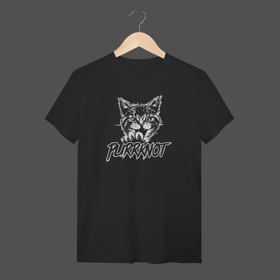 Camiseta Quality | Purrknot