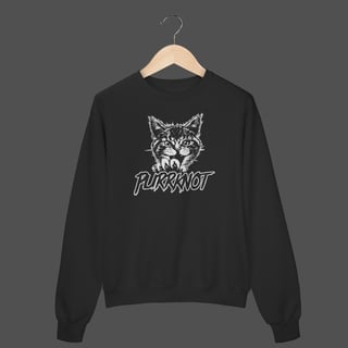 Nome do produto Moletom Fechado Prime | Purrknot