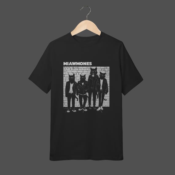 Camiseta Infantil (10 a 14) | Miawmones