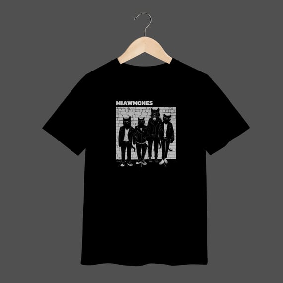 Camiseta Infantil (2 a 8) | Miawmones