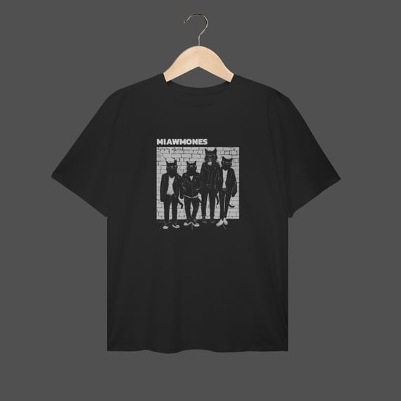 Camiseta Plus Size | Miawmones