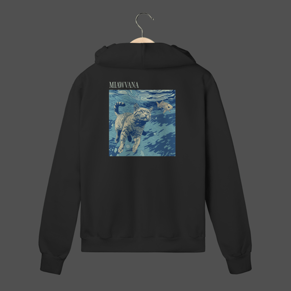Moletom C/ Zíper Prime | Miawvana