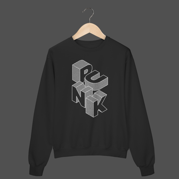 Moletom Fechado Prime | Punk