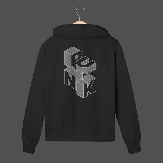 Moletom C/ Zíper Prime | Punk