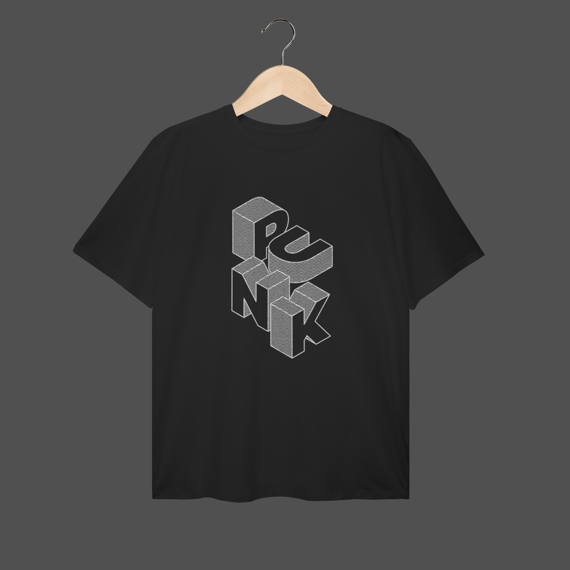 Camiseta Plus Size | Punk