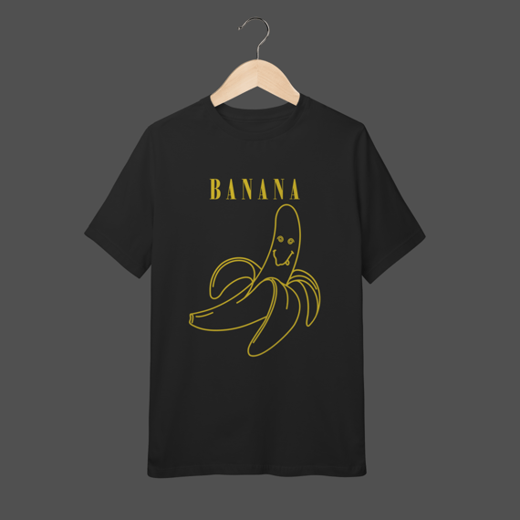 Camiseta Infantil (10 a 14) | Banana