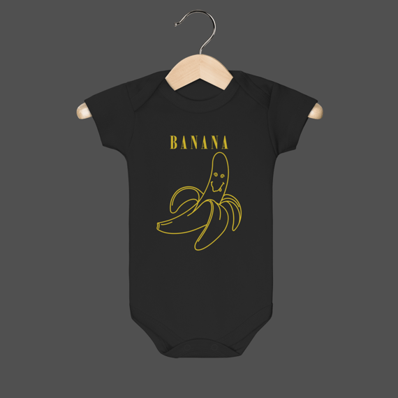 Body Infantil | Banana
