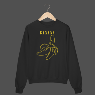 Moletom Fechado Prime | Banana