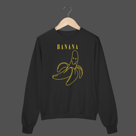Moletom Fechado Prime | Banana