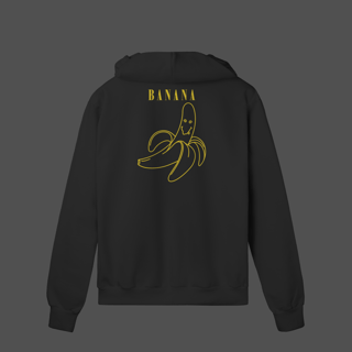 Moletom C/ Zíper Prime | Banana