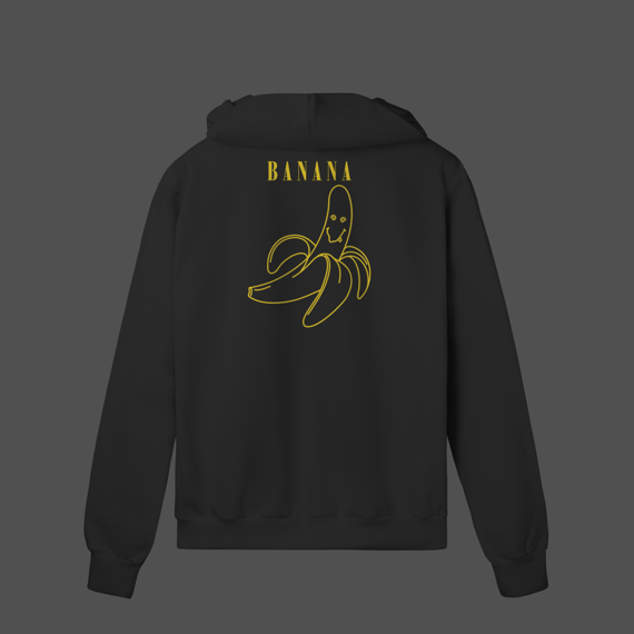 Moletom C/ Zíper Prime | Banana
