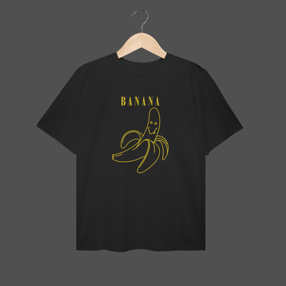 Camiseta Plus Size | Banana