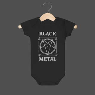 Body Infantil | Black Metal